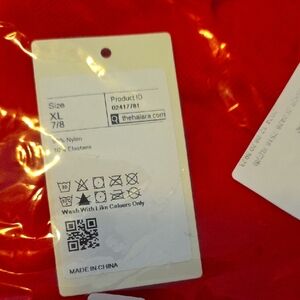 Halara NWT Red XL Butt Cinching Tummy Contol Leggings